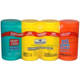 Members Mark Disinfecting Wipes 4 pack