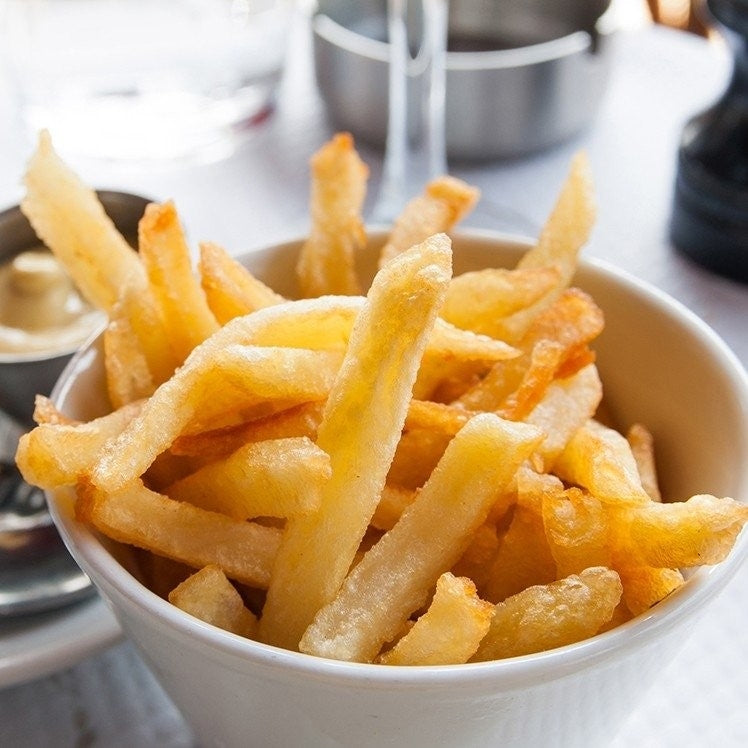 Monarch French Fries Crispy Coated 3/8" (Contains Wheat) 5lbs bag