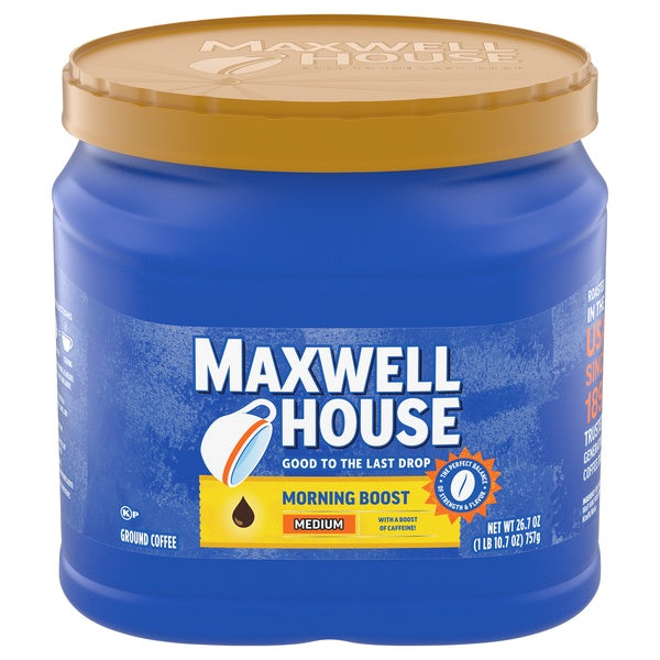 Maxwell House Morning Boost 26.7oz