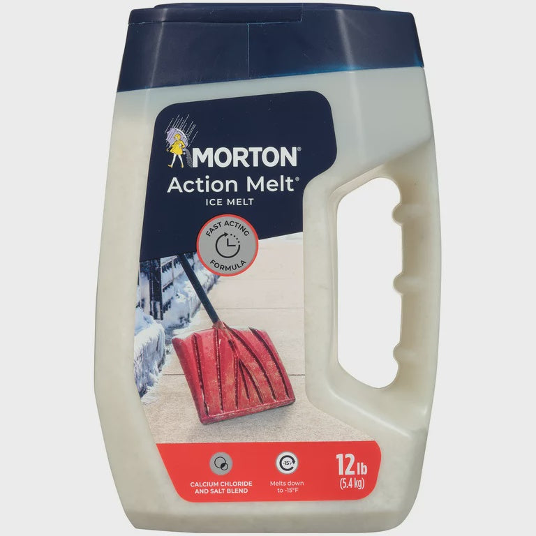 Morton Heavy Duty Ice Melt 12 lbs