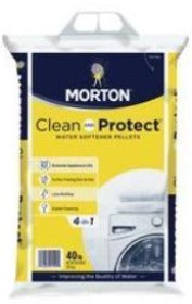 Morton Water Softener Pellets 40lb bag
