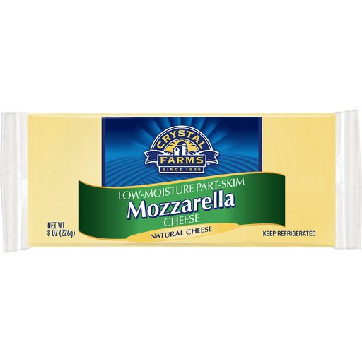 Crystal Farms Mozzarella Cheese