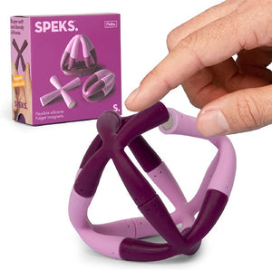 Speks. Fleks Flexible Silicone Fidget Magnets