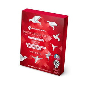 Members Mark Copy Paper - Single Ream 500 sheets