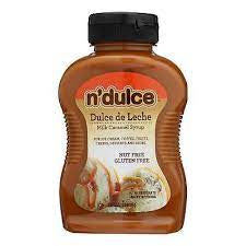n'dulce Dulce de Leche Milk Caramel Syrup 12oz.