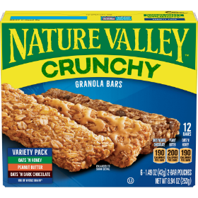 Nature Valley Crunchy Granola Bars Variety Pack 12 bars