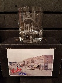 Souvenir Rock Glass Set