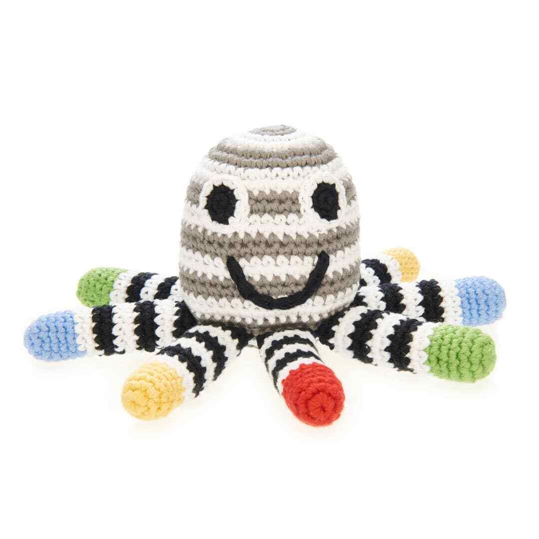 Pebble Handknit Toy