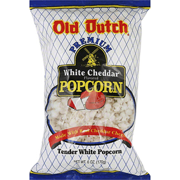Old Dutch White Cheddar Popcorn 6oz