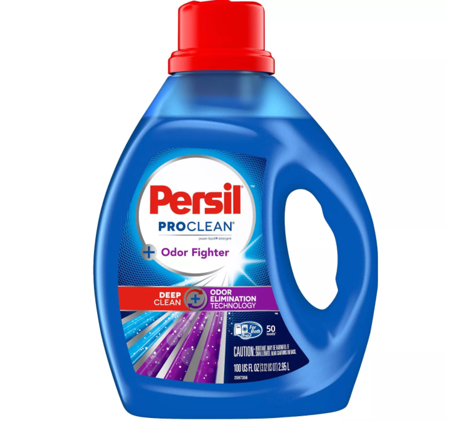 Persil Proclean Laundry Detergent Odor Fighter 100oz.