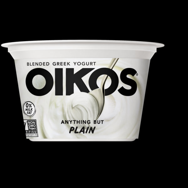Dannon Oikos Plain Greek Yogurt 5.3oz