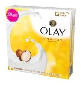 Olay Ultra Moisture Shea Butter 12 Bars