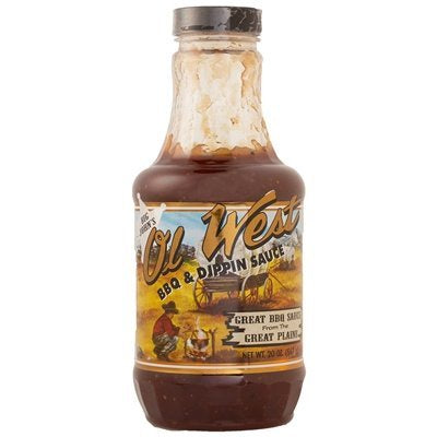 Old West BBQ Sauce 20oz