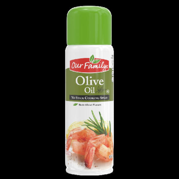 Our Family Oil Olive Cooking Spray 5oz