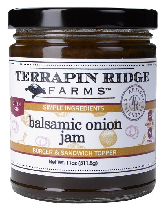 Terrapin Ridge Farms Balsamic Onion Jam 11oz.