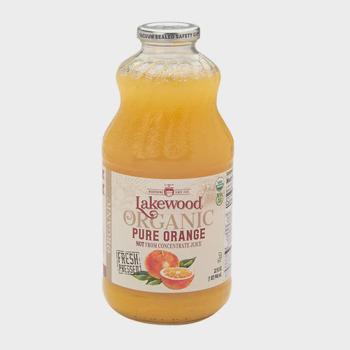 Lakewood Organic Pure Orange Juice 32oz
