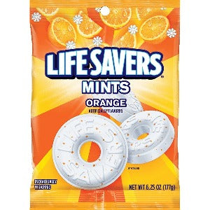 Lifesavers Mints Orange 6.25oz