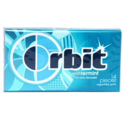 Orbit Wintermint Sugar free Gum 14ct