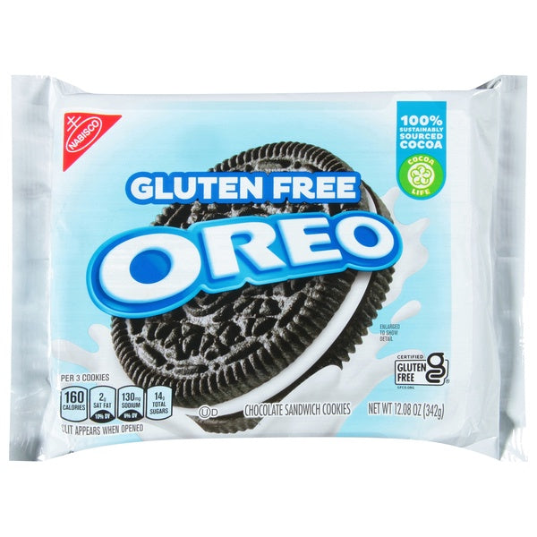 Oreo Gluten Free Original 12.05oz