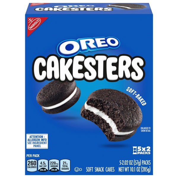 Oreo Cakesters 5 pack