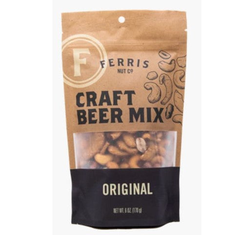Ferris Nut Co. Craft Beer Mix Original 6oz