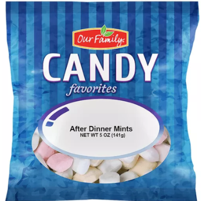 Our Family After Dinner Mints 3.75 oz