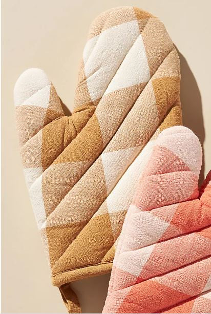 Anthropologie Campbell Oven Mitt x 1
