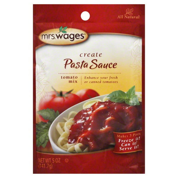 Mrs. Wages Pasta Sauce Mix 5oz