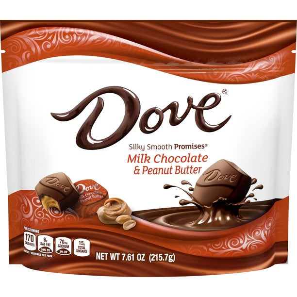 Dove Chocolate Peanut Butter Promises 7.61oz