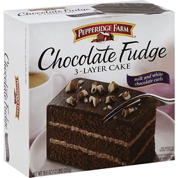 Pepperidge Farm Chocolate Fudge Layer Cake 1.2lb