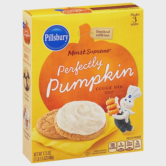 Pillsbury Pumpkin Cookie Mix 17.5oz