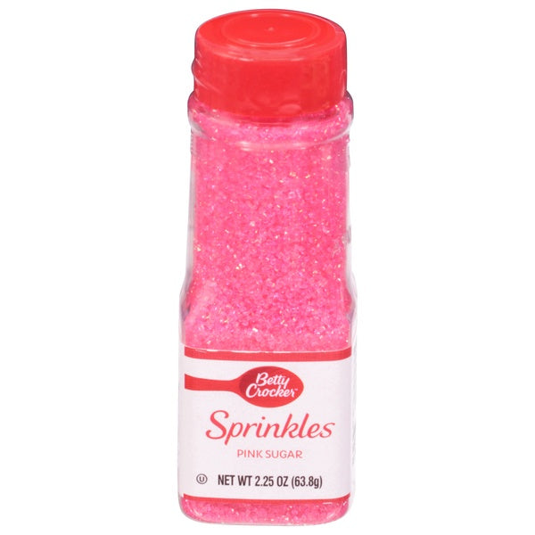 Betty Crocker Pink Sugar Crystals 2.25 oz