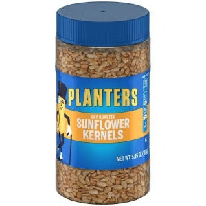 Planters Dry Roasted Sunflower Kernels 5.85oz