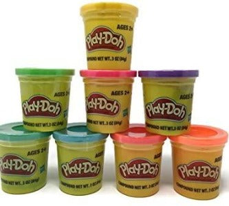 Play-Doh Assorted Colors 3oz.