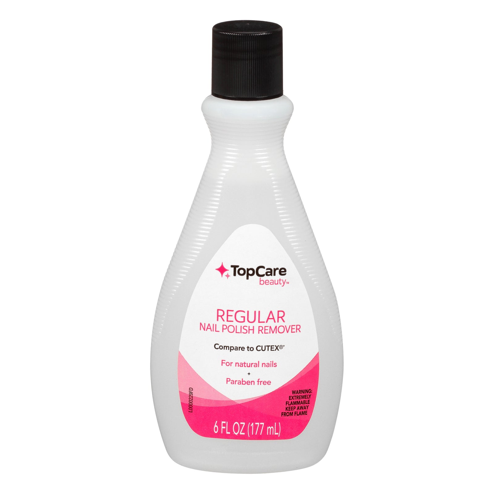 Top Care Nail Polish Remover 6oz