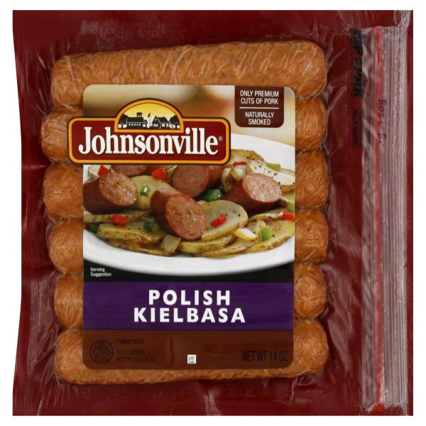 Johnsonville Polish Sausage 14 oz