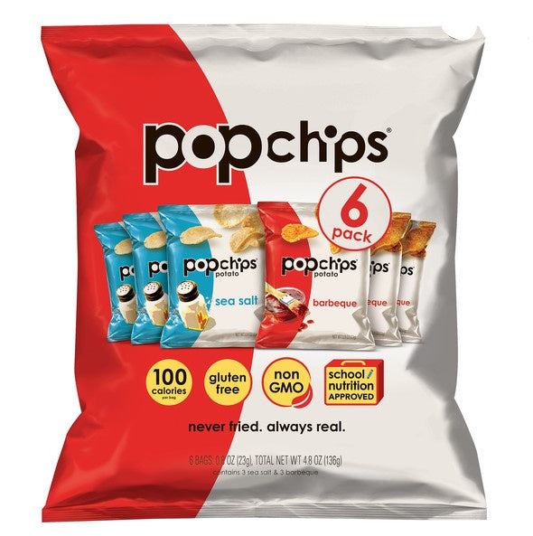 Popchips 6 Pack Snack Size