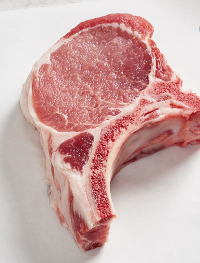 Pork, Bone-In Pork Chops $4.79/lb