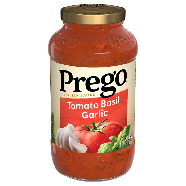 Prego Tomato Basil Garlic Pasta Sauce 24oz