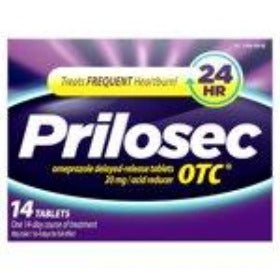 Prilosec Acid Reducer 14 Tablets