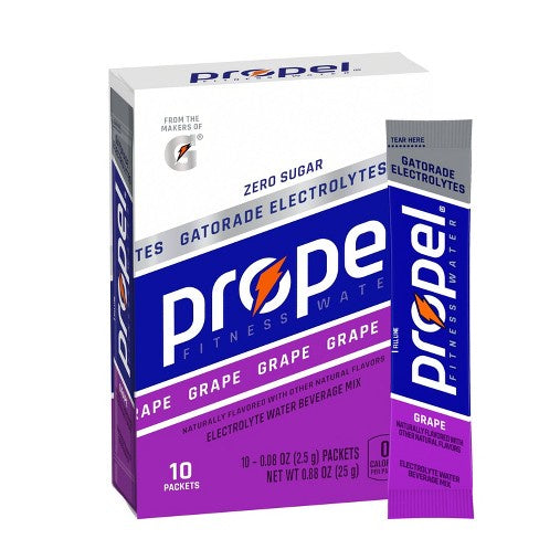 Propel Elec Grape Powder 10pk