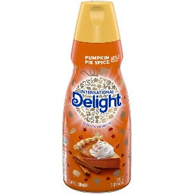 International Delight Creamer Pumpkin Pie Spice 32oz.