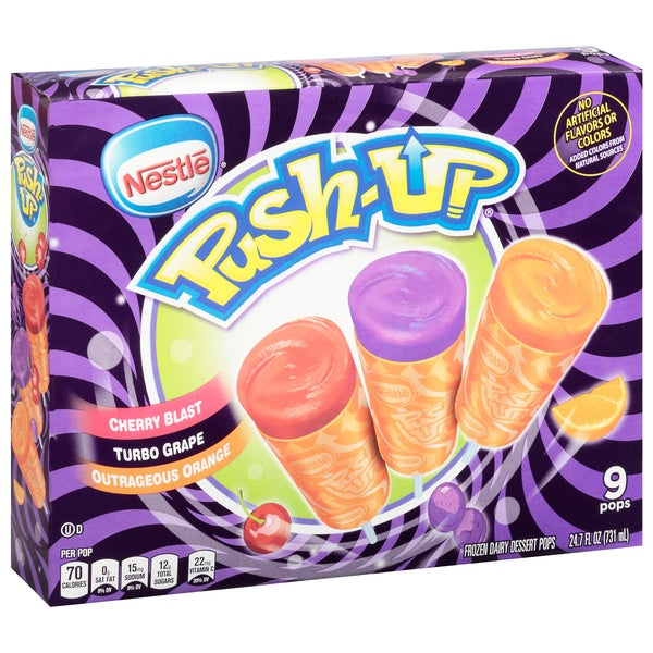 Nestle Push-Up 9pk
