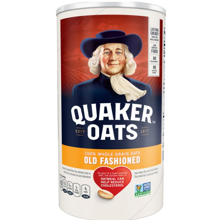 Quaker Old Fashion Oatmeal 18oz