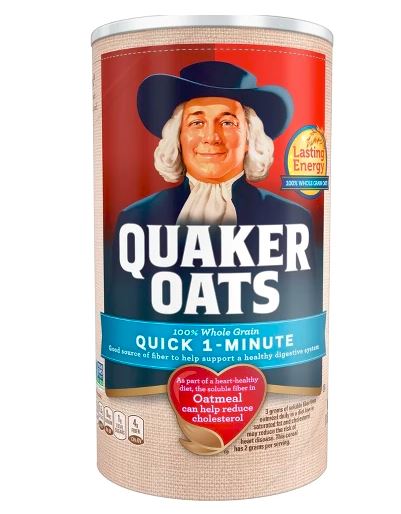 Quaker Oats Quick Cooking Oatmeal 18oz
