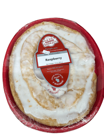 Racine Raspberry Kringle 14oz