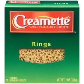 Creamette Rings 7oz.