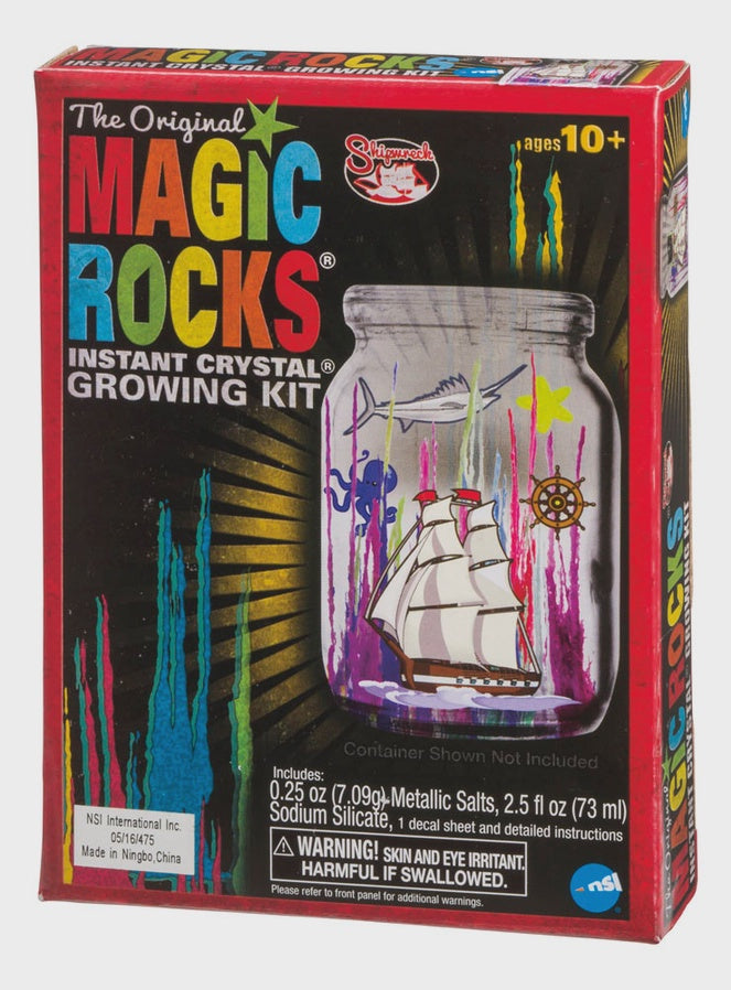 The Original Magic Rocks Instant Crystal Growing Kit