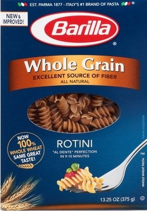 Barilla Whole Grain Rotini 16 oz