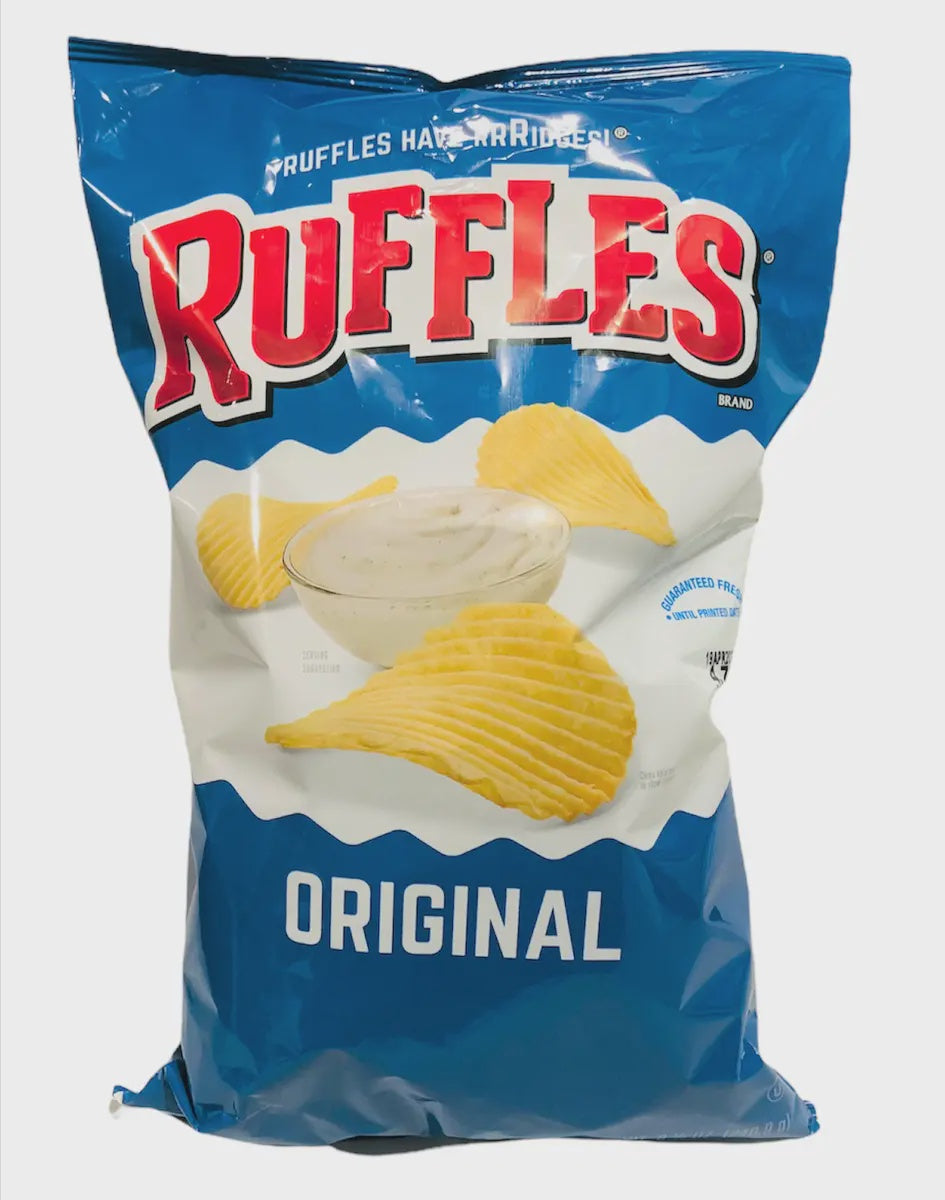 Ruffles Original Potato Chips 8.25 oz.